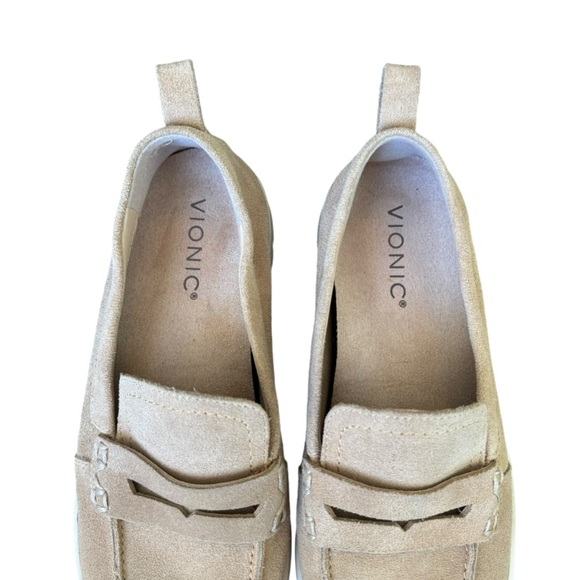 Vionic - Uptown Suede Comfort Loafer Sz 7.5 W - Picture 5 of 11